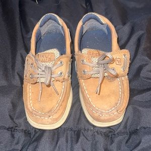 Kids sperry shoes size 8.5
